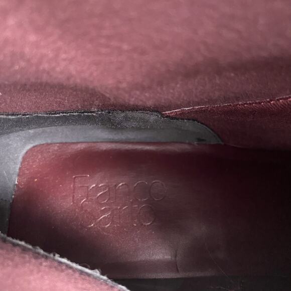 Franco Sarto Wies Bootie in Dark Brown 9.5 - Picture 7 of 9